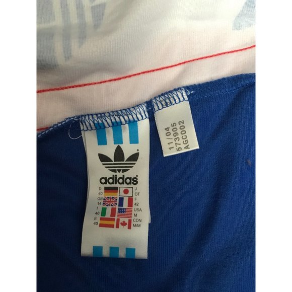 Adidas Blue and Red Mini Skirt - Picture 5 of 8